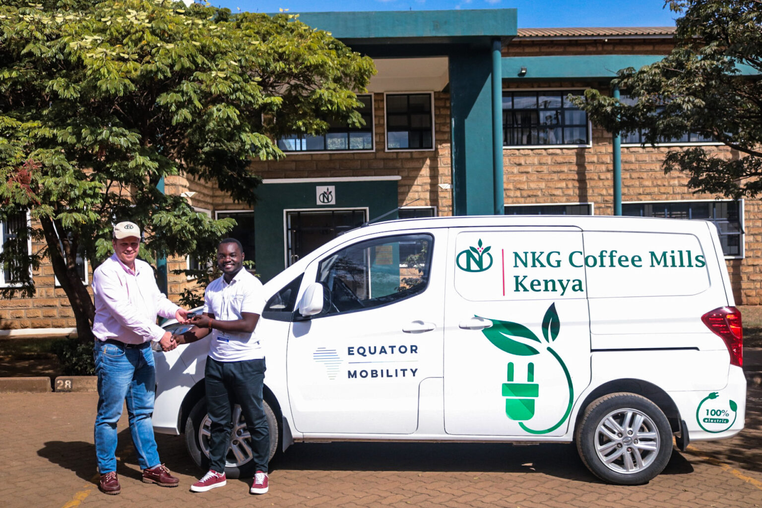 Equator Mobility Partners with NKG Coffee Mills Kenya