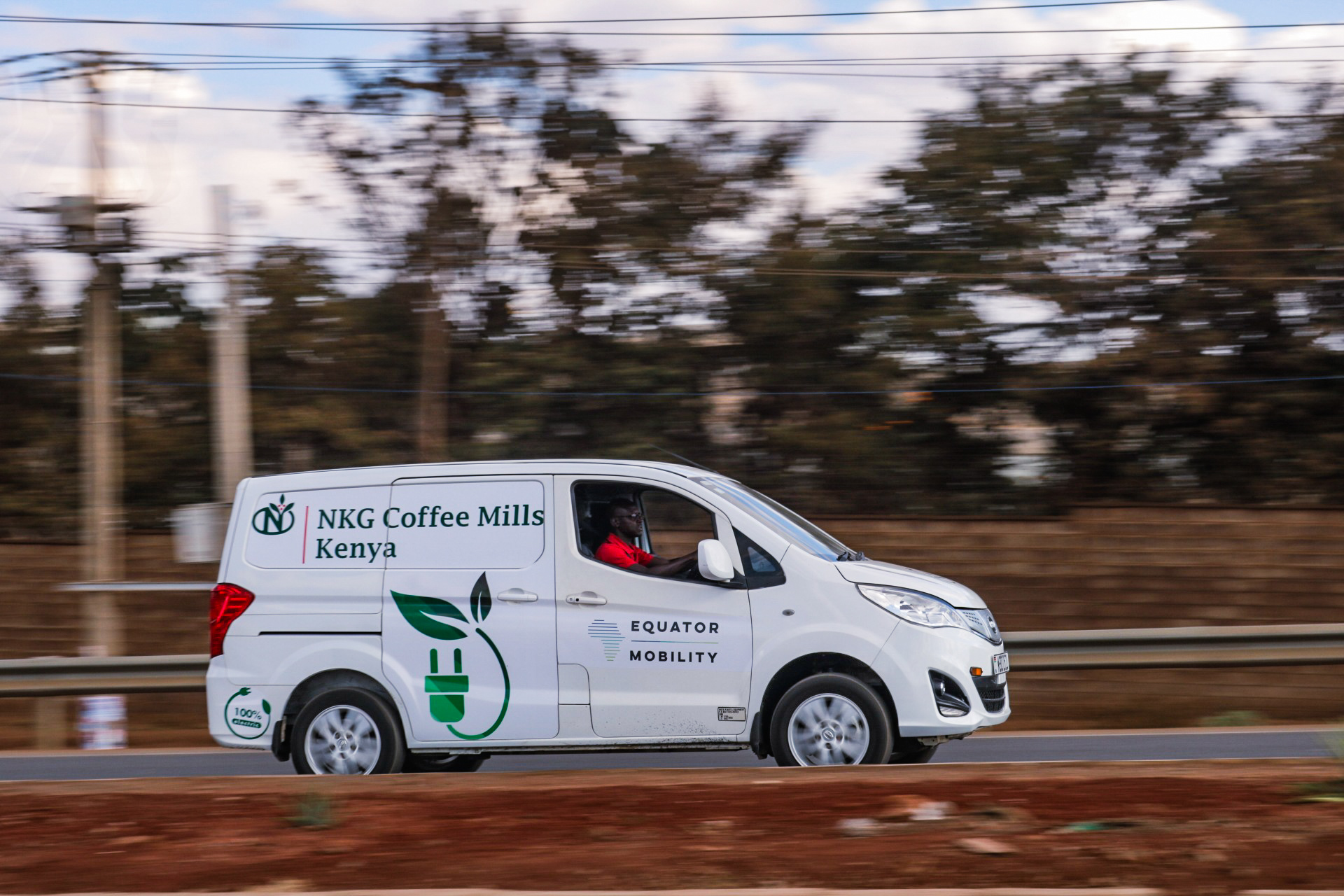 Equator Mobility Partners with NKG Coffee Mills Kenya