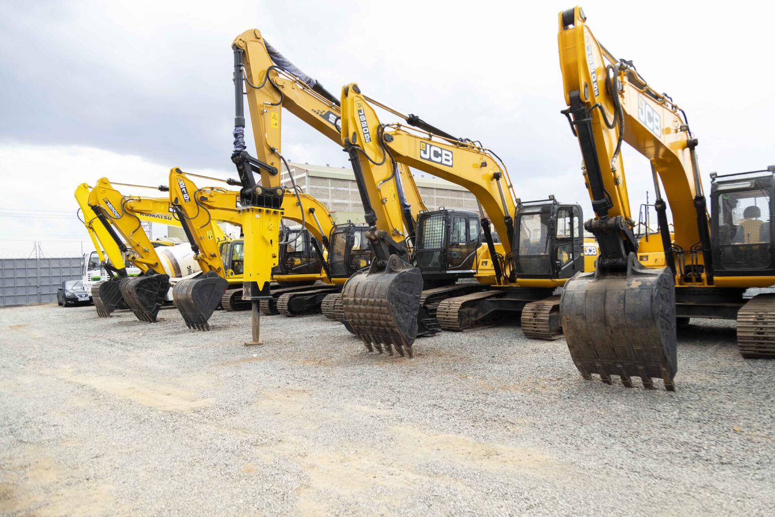 Growth in the Construction Equipment Sector Across Africa